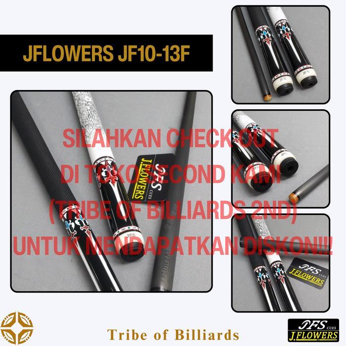 ASLI JFLOWERS - Stick Billiard - JF10-13F READY STOCK