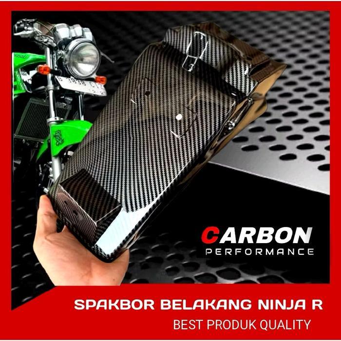 "New" SPAKBOR BELAKANG NINJA R CARBON / Spakbor belakang ninja r carbon ninja ss carbon / spakbor