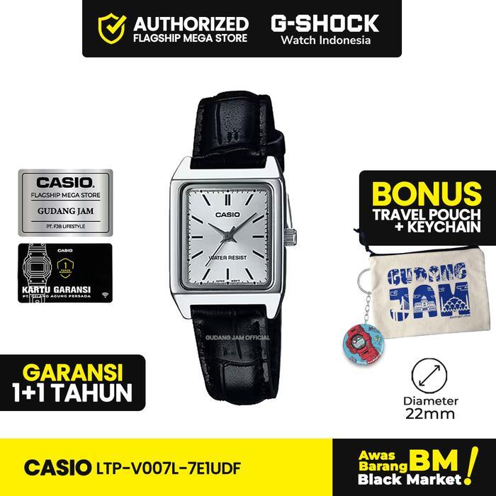 TERBARU Casio General LTP-V007L-7E1UDF LTP-V007L LTP-V007 LTPV007L LTP V007L Watches