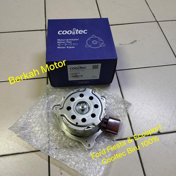 Motor Extra Fan Radiator Ford Fiesta Ford Ecosport Cooltec