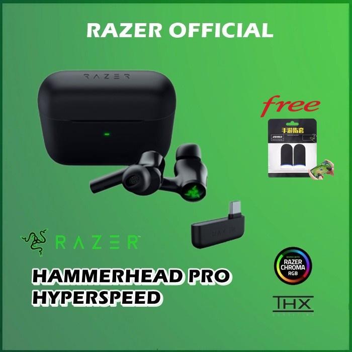 Razer Hammerhead Pro HyperSpeed True Wireless Headset Gaming Earbuds