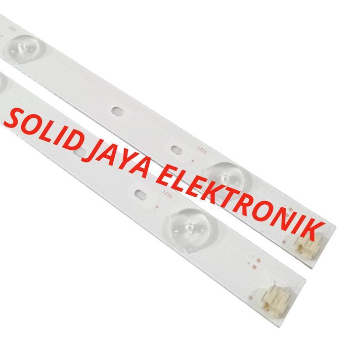 "New" BACKLIGHT TV LED FOR LG 32 INC 32LF520 32LF520A 32LF LAMPU BL 5K 3V 5 KANCING 5LED 3VOLT 3V