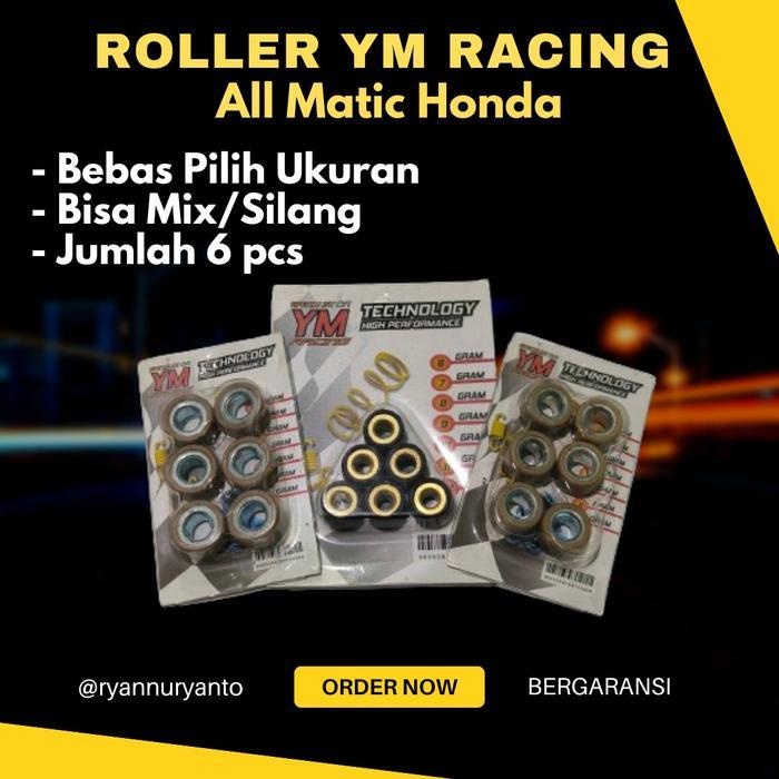 Roller YM Racing All Matic Honda Vario, Scoopy, PCX, Adv Dll