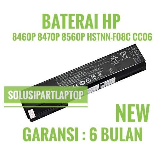 Baterai Laptop HP EliteBook 8460p 8460w 8470p 8470w 8560p 8570p 8570w