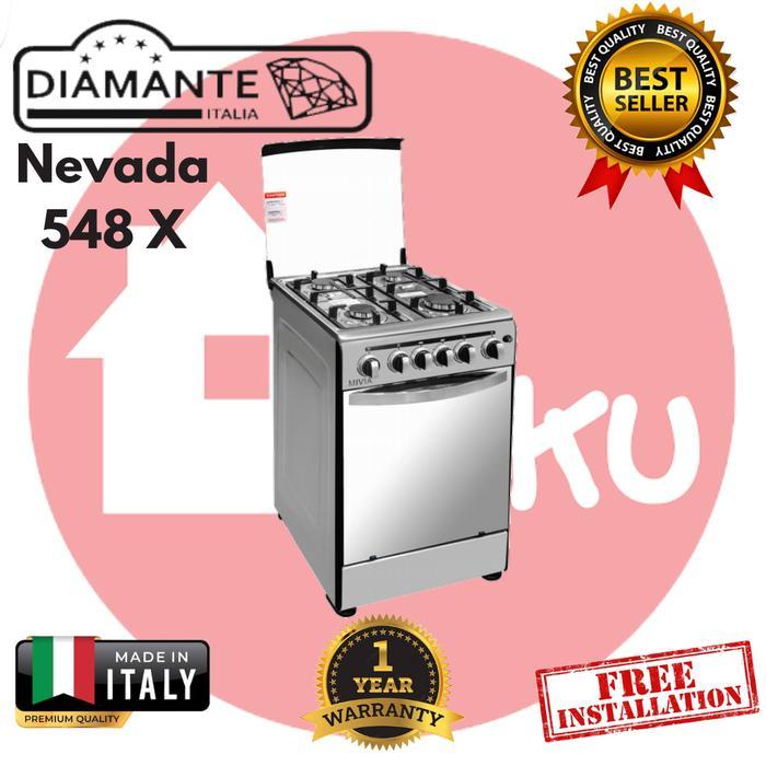 KOMPOR FREESTANDING MIVIA NEVADA 548X