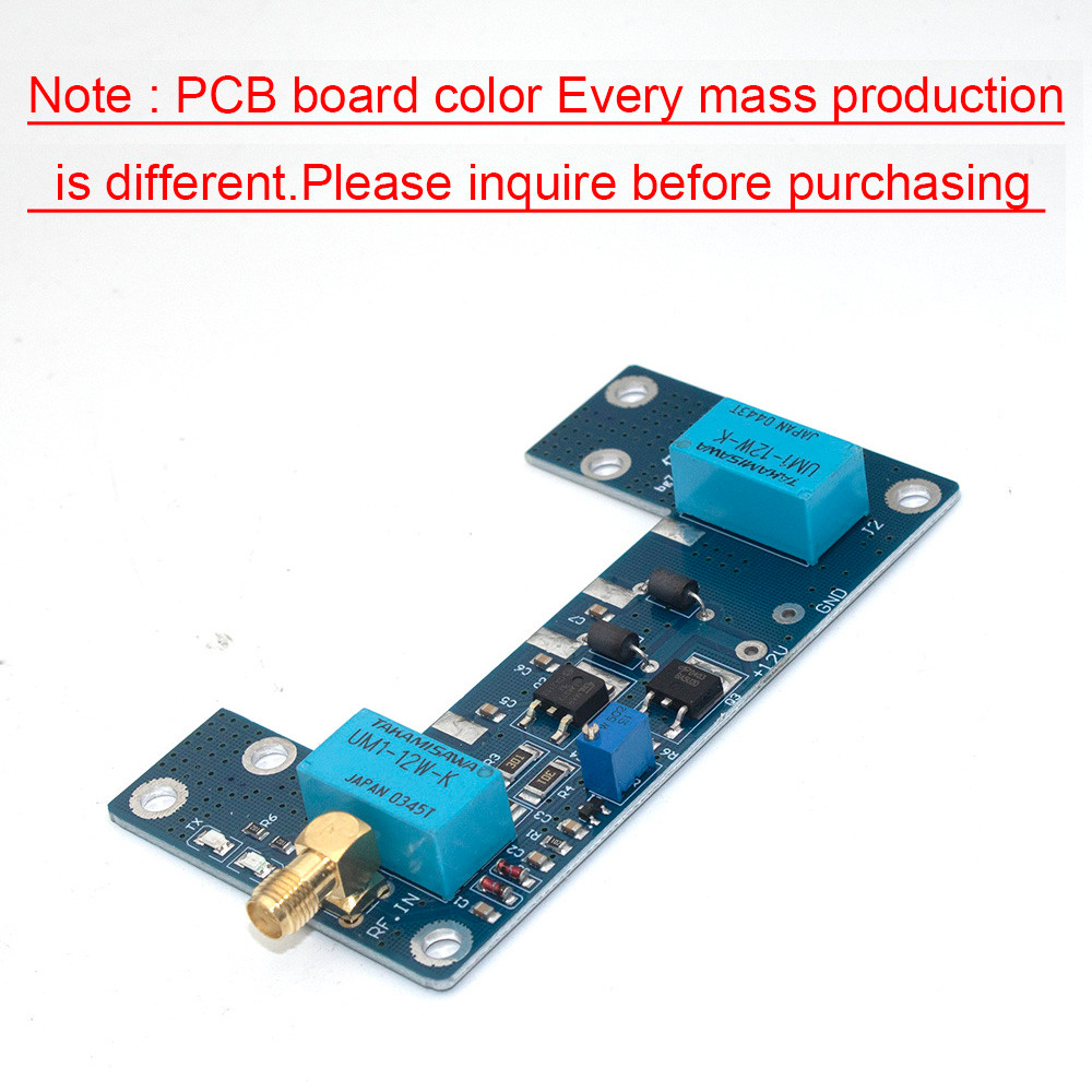 80W UHF VHF RF Power Amplifier Board Transceiver conversion Tx/Rx F/ RA30H4047M RA60H4047M Ham Radio