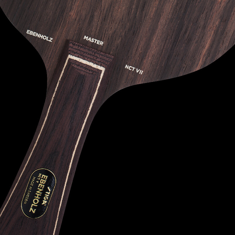 Genuine Stiga Ebenholz Nct 5 7 Table Tennis Racket Offensive Raquete De Ping Pong Table Tennis Blade