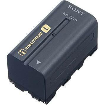 Jekal - Battery Sony Np-F770 For Sony Ccd- Rv100/Ccd-Rv200 Terbaru 