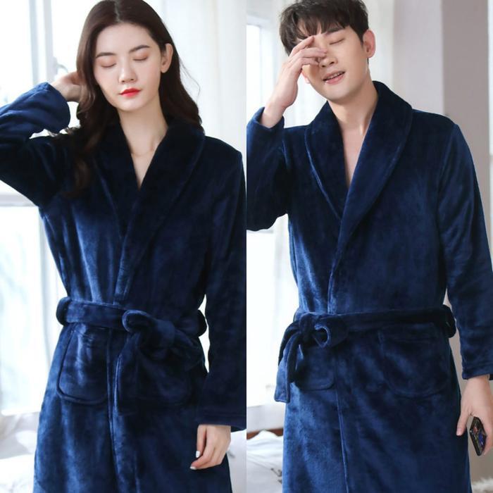 Kimono Handuk / Jubah Handuk / Baju Handuk Kimono Dress Bathrobe Couple Dewasa Pria Wanita Unisex