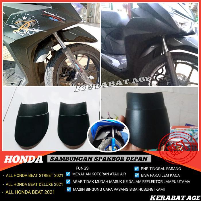 SPAKBOR KOLONG HONDA BEAT NEW 2021 SAMBUNGAN SPAKBOR DEPAN AKSESORIS
