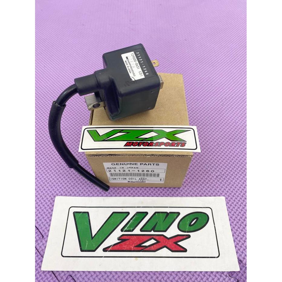 KOIL COIL CDI AC NINJA 150 R LAMA NINJA R KIS 150 ORIGINAL KAWASAKI