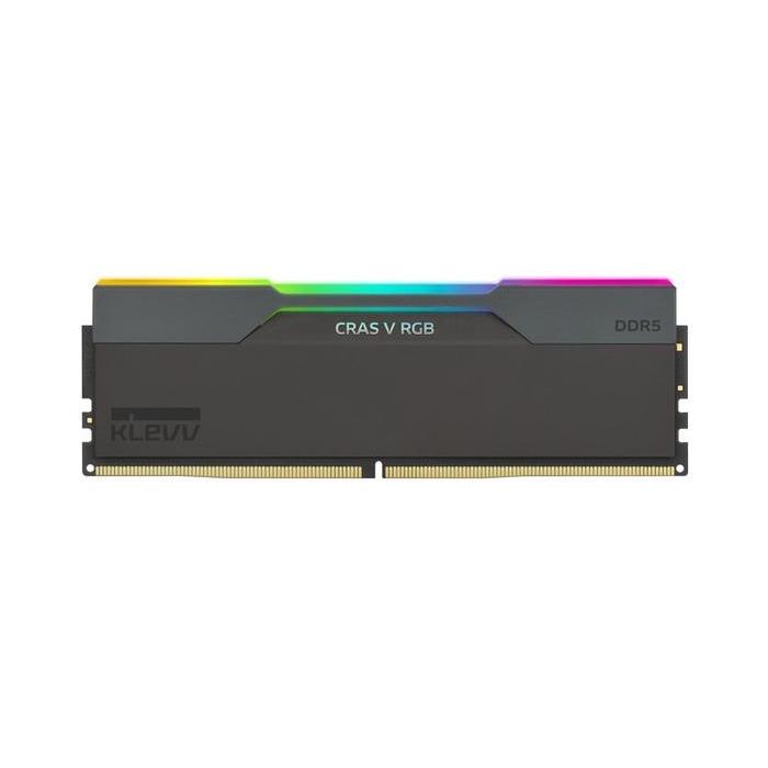 Memory RAM DDR5 Longdimm Klevv CRAS V RGB 2x16GB 32GB PC5 PC48000 6000MHz KD5AGUA80-60A300G