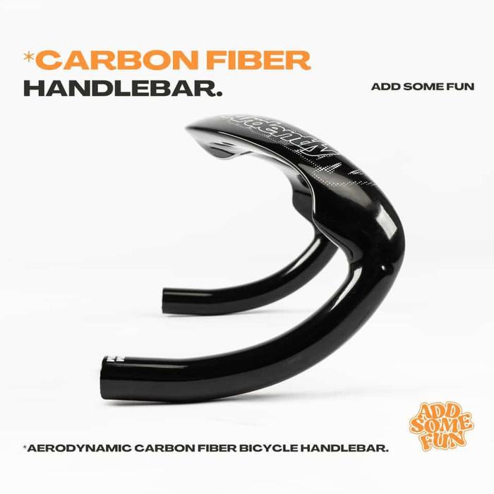 Trackbar ardently full carbon