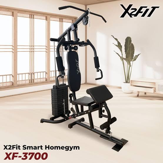 PROMO Home Gym X2FIT XF 3700 Alat Fitnes Multigym Multi Gym