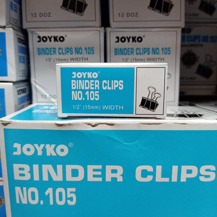 Binder Clips 105 joyko