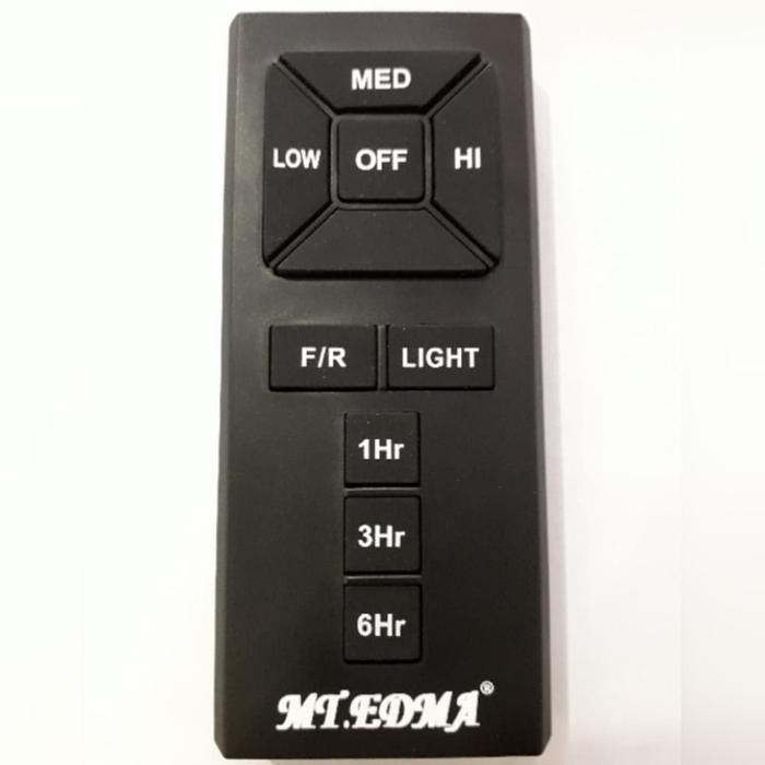 Terlaris REMOTE CEILING FAN MT EDMA LIGHT dan TIMER SALE
