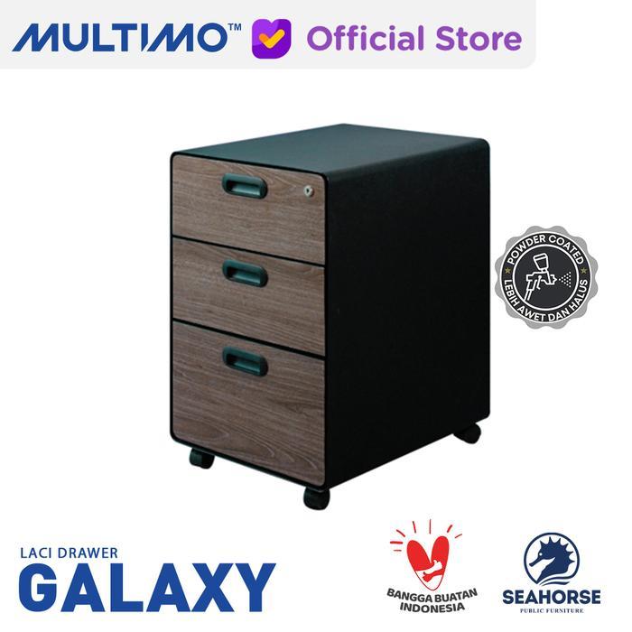 Laci Susun, Drawer Cabinet, Laci Besi, Laci Kantor, Laci Dorong, Nakas Kantor - Seahorse GALAXY Besi