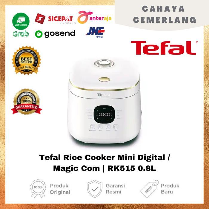 Tefal Rice Cooker Mini Digital / Magic Com RK515 0.7 Liter