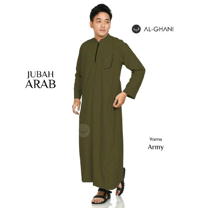 JUBAH GAMIS ARAB PRIA GRATIS CELANA BAHAN KATUN SOFT