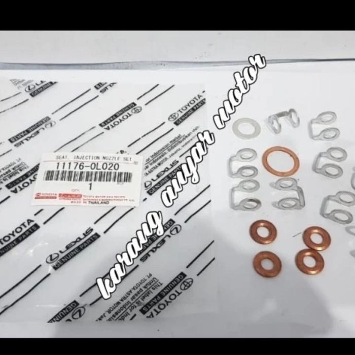 Ring Nozzle Injector Set Hilux Diesel-Innova Diesel-Fortuner Diesel