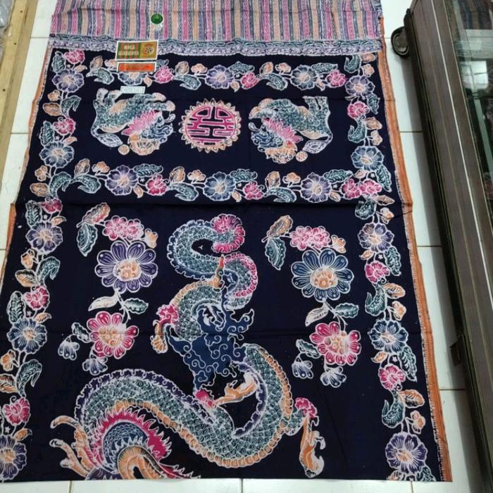 Gendongan bayi model sling gendongan motif naga jarik batik kain panjang warna Merah Biru Ungu