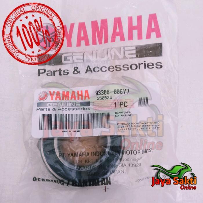 Bearing Laher Bak Cvt Mio J - Mio Gt - Soul Gt 115 - Fino Fi 115 Asli Yamaha