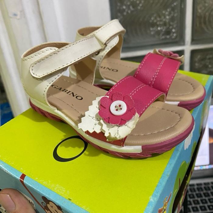 GABINO G3AA1009 - SANDAL SEPATU ANAK PEREMPUAN - FUSCHIA