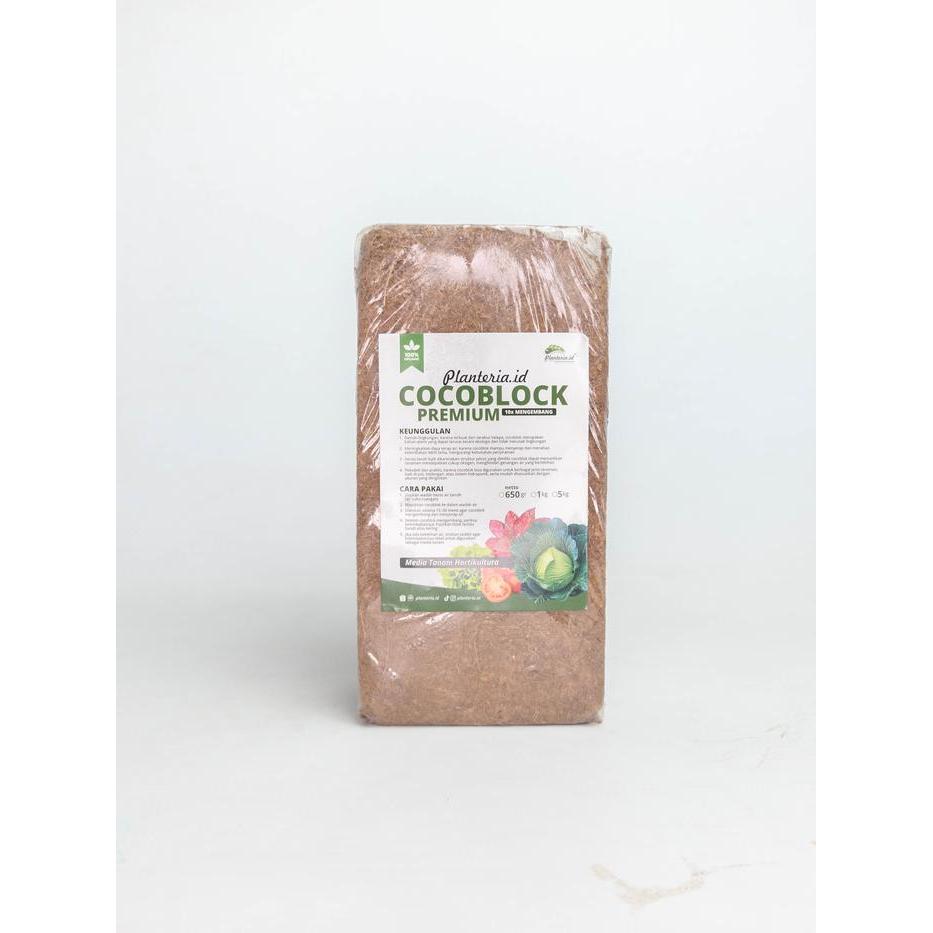 Koralineshop Media Tanam Cocoblock Media Tanam Praktis Kaya Unsur Hara