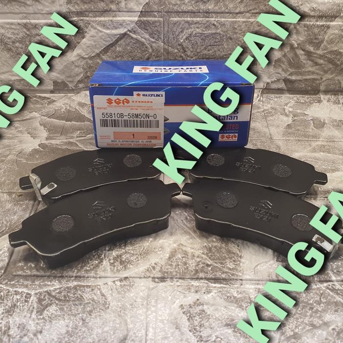 KAMPAS REM DEPAN ERTIGA /BRAKE PAD ERTIGA