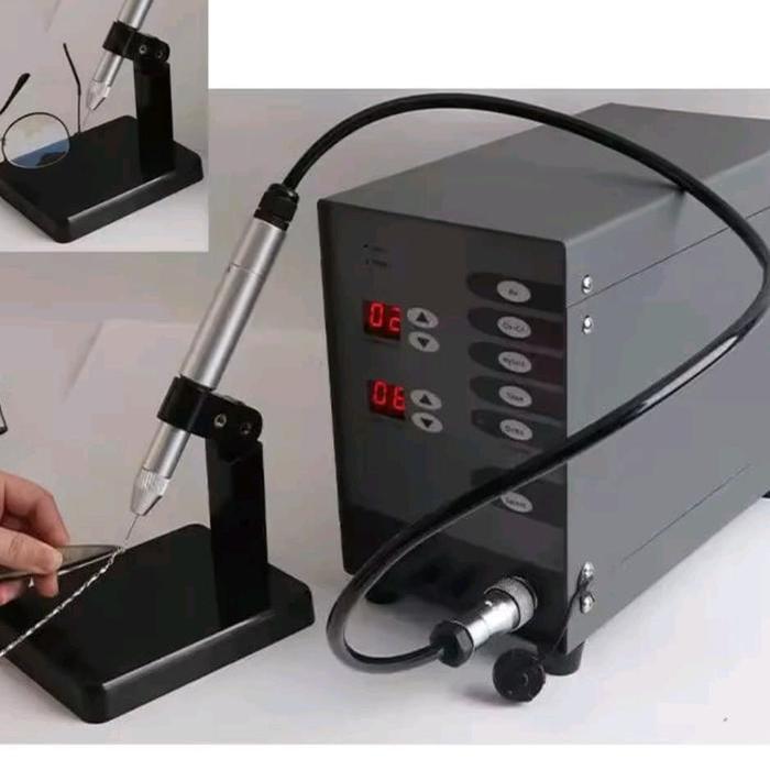 Mesin Welding Laser Las Perhiasan Emas,Perak,Tembaga,Kuningan Model Listrik 220volt / Mesin Solder P