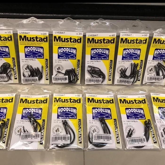 Kail Pancing Atau HOOK MUSTAD HOODLUM Ikan Laut