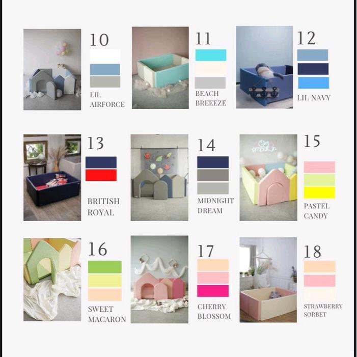 EMPUK CLOUD Bumpermat Playmat Bumperbed