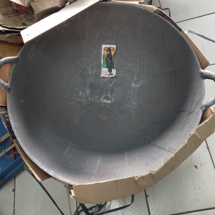 Wajan Besi Cor/Kuali Besi Cor/Kuali Wajan Jumbo/Kuali Wajan buat Selai