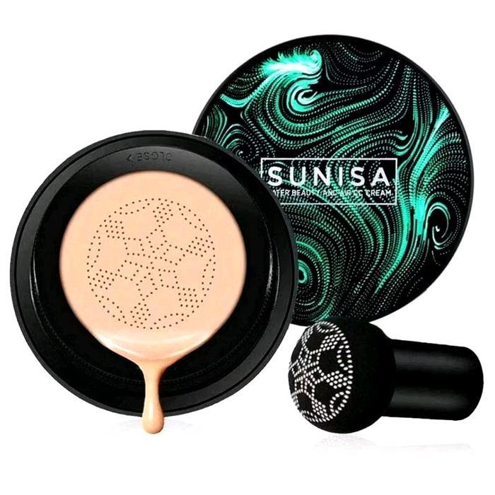 BEDAK SUNISA Chusion waterproof bedak sunisa