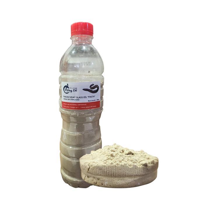 Flying Eel Pakan Ikan Sidat Glass Eel Pasta