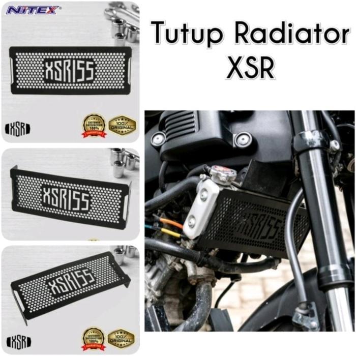 Cover Radiator Yamaha Xsr 155 Cover Radiator Xsr Tutup Radiator Xsr