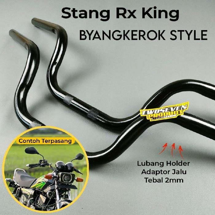 Stang Rx King Bandung Style Byangkerok Setang Rx King Bandungan