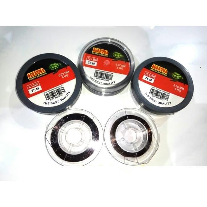 Thebest- SENAR PANCING CAP KUYA CEPUK ASLI 75 METER BERKUALITAS DAN MURAH