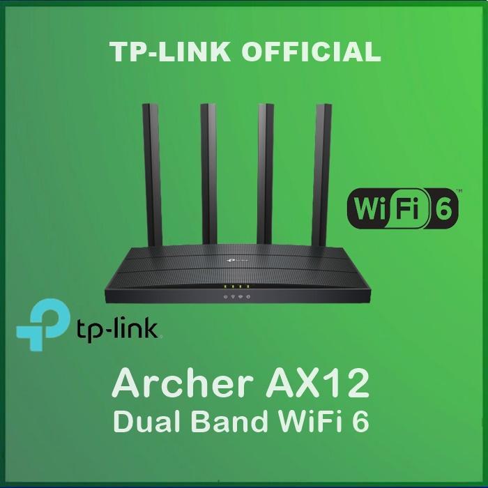Tp-Link Archer AX12 AX1500 Wi-Fi 6 Router Tp-Link Archer AX12