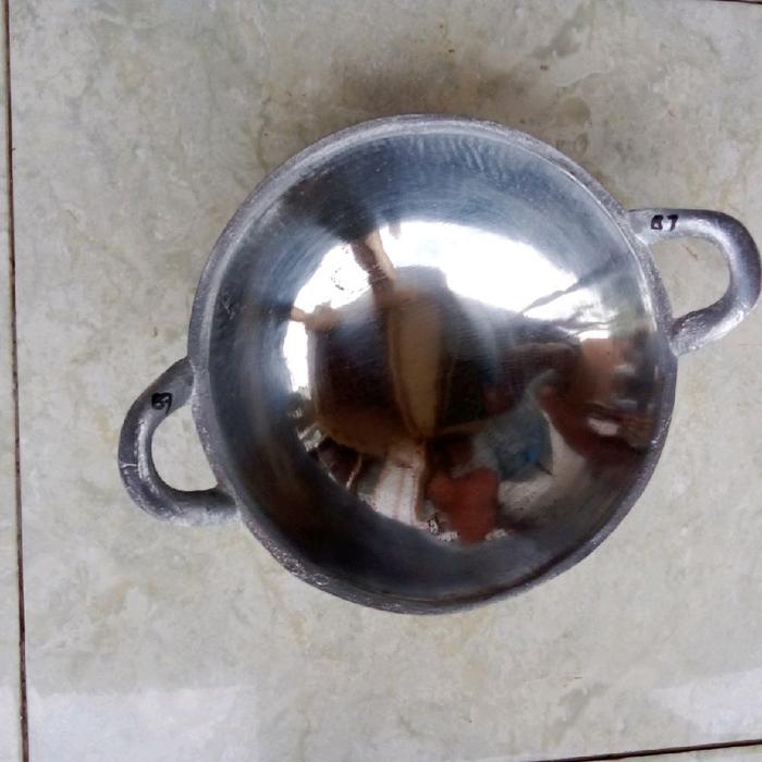 WAJAN/PENGGORENGAN(NOMOR 9,8,7) /WAJAN KECIL/WAJAN CUCUR/Aluminium Kitchenware