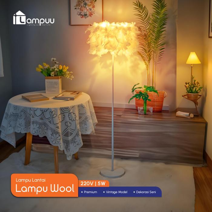 MIMOON Standing Lamp Lampu Standing Lampu Ruang Tamu Lampu Led Kamar Aesthetic Lampu Hias Ruang Tamu