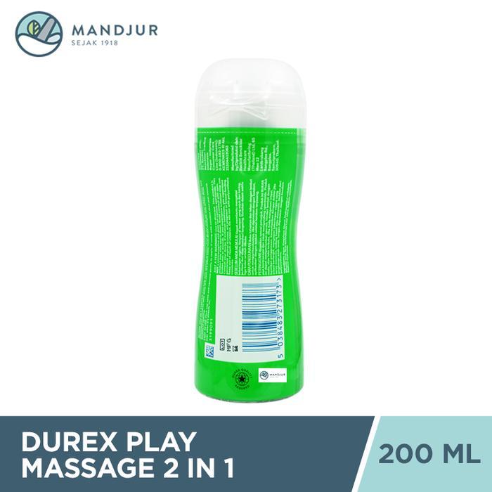 Elegantennclave Durex Play Massage 2In1 Lubricant Pelumas