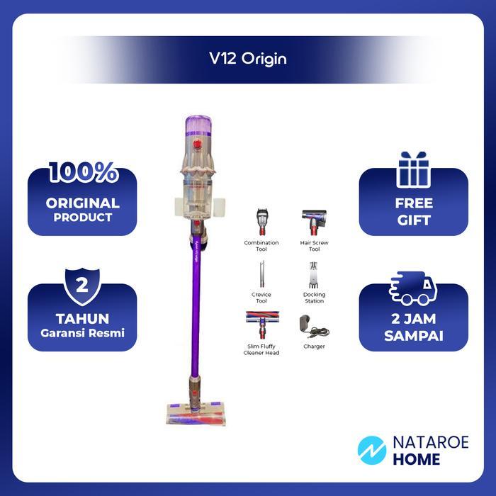 Dyson V12 Origin Cordless Vacuum Cleaner - Penyedot Debu
