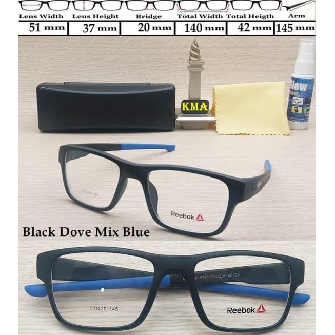 kacamata frame REEBOK kacamata minus frame kacamata sport reebok minus