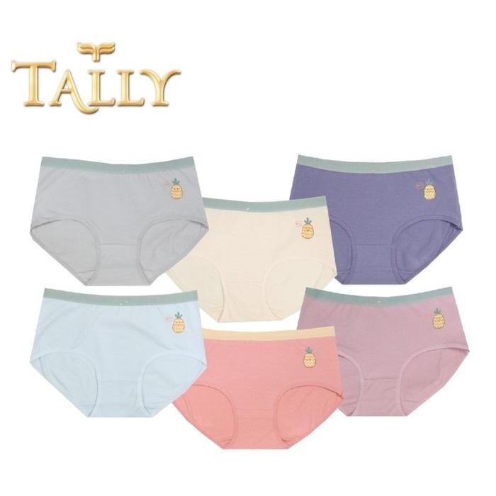 Celana Dalam Katun Anak Cewek Remaja Abg Wanita Tally Midi Motif Pineapple