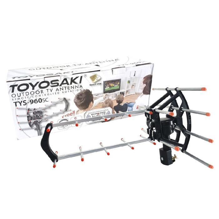 TERLARIS antena tv digital outdoor toyosaki TYS-960 SALE