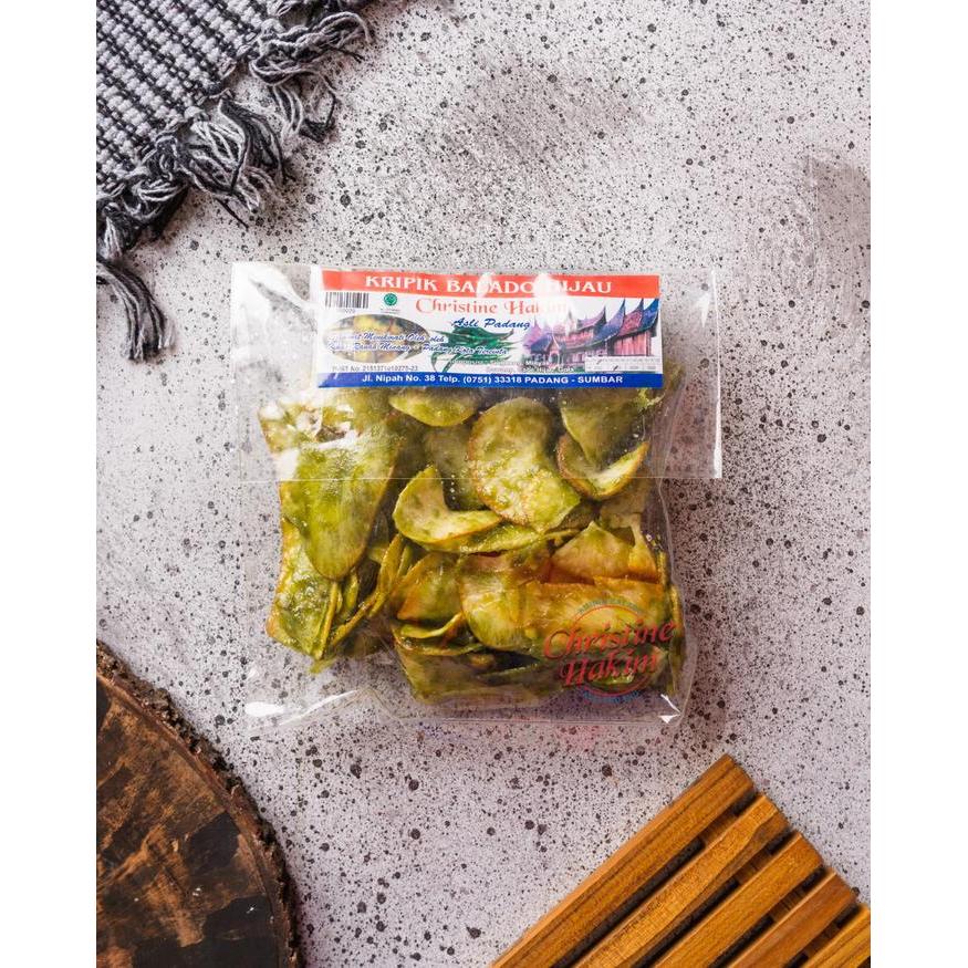 Kripik Balado Hijau Christine Hakim / Sanjai Balado