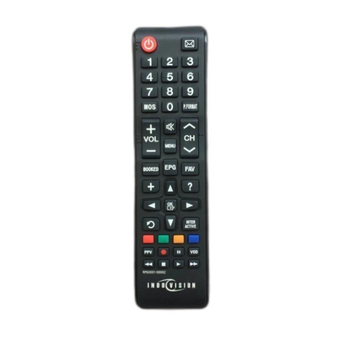 Remote Control Reciver STB INDOVISION RP60001-60002 Original