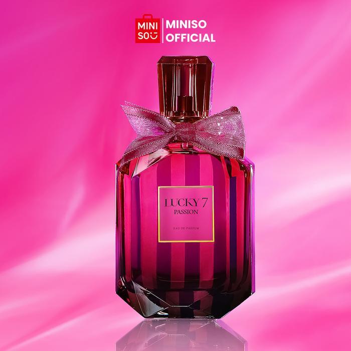 Miniso Lucky 7 Muse Eau de Parfum Wanita Wangi Elegan Muse Starlight Goddess Perfume