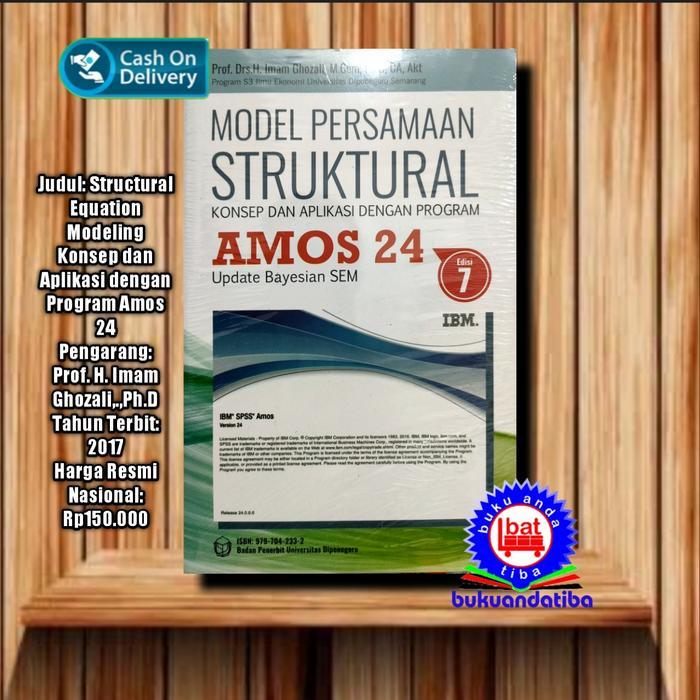 Structural Equation Modeling Konsep dan Aplikasi Dgn Program Amos 24